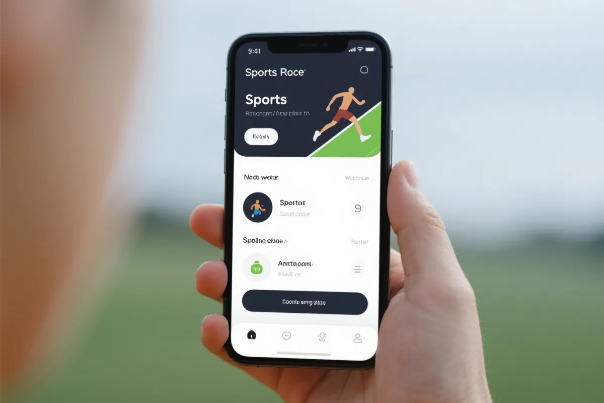 雷速体育App展示