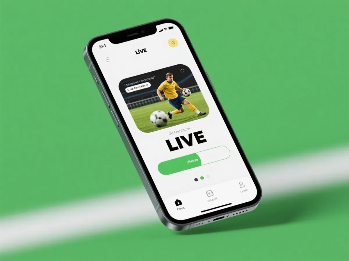 雷速体育App 界面预览