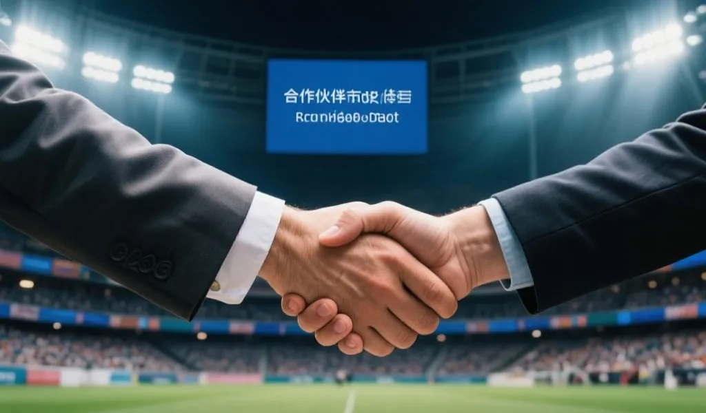 当雷速体育遇见梦想：签约合作开启体育新纪元